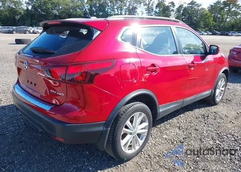2018 Nissan Rogue Sport S/Sv/Sl z USA, uszkodzony, nr VIN JN1BJ1CR1JW290496